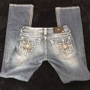 Miss Me Snowflake Jeans